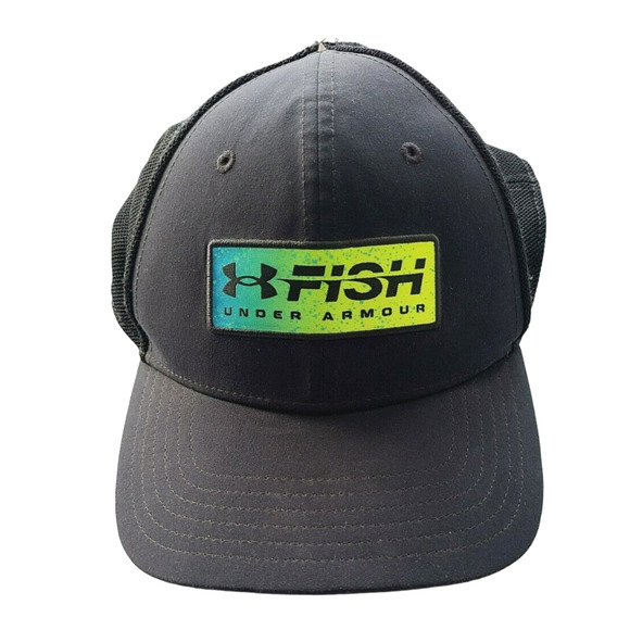Under‎ Armour Fish Snapback Adjustable Hat - Picture 1 of 3